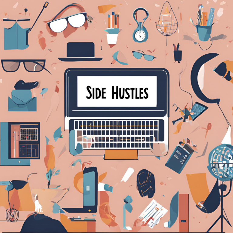 20 most lucrative side hustles ideas in 2024