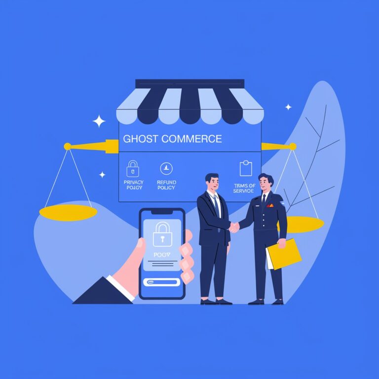 is ghost commerce legit?